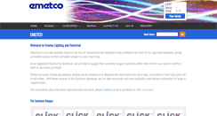 Desktop Screenshot of emetco.co.uk